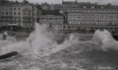 ESCC Broderick Crown House Rough Sea